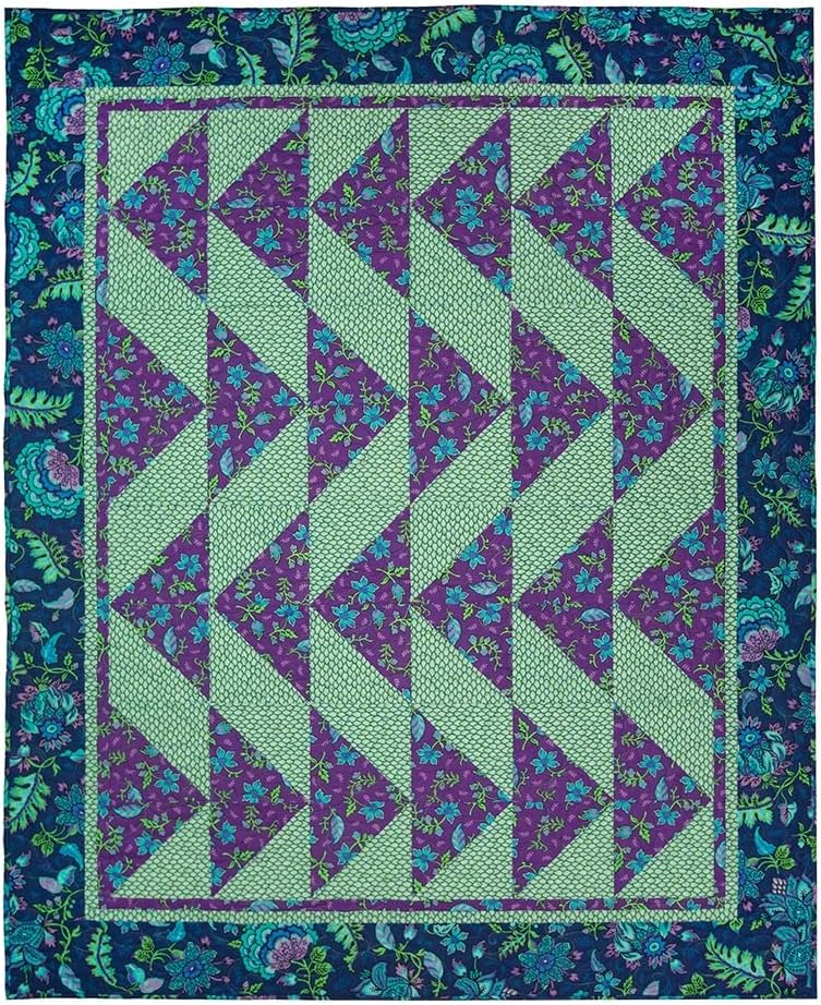 Fiber Café 3-Yard Quilt Favorites Pattern Brown - Image 2